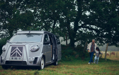 Citroën presents the new 'Holidays' camper van